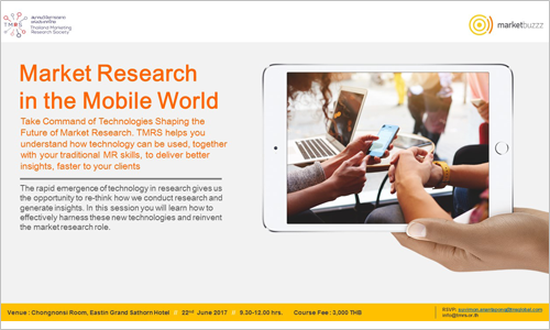 Market Research in the Mobile World