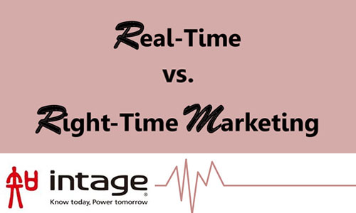 Real-Time vs. Right-Time Marketing