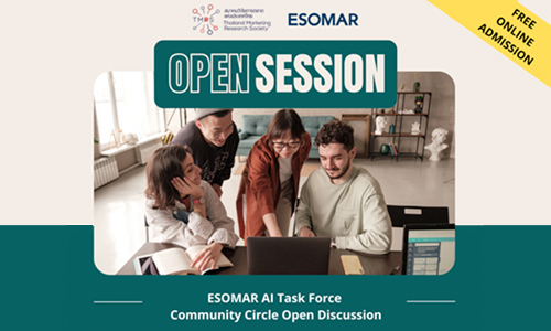 ESOMAR AI Task Force Community Circle Open Discussion