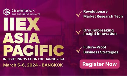 IIEX ASIA PACIFIC : Insight Innovation Exchange 2024