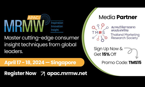 MRMW APAC EVENT ON APRIL 17-18 IN SINGAPORE