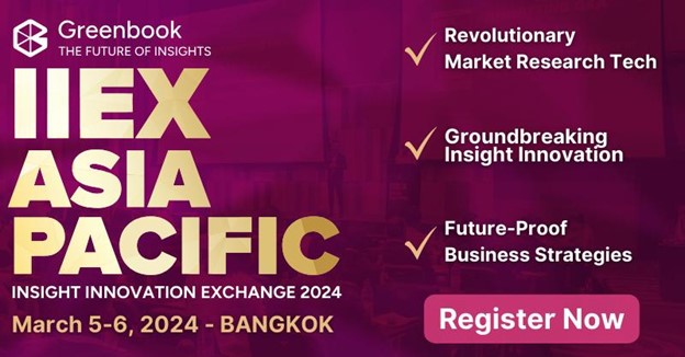 IIEX ASIA PACIFIC : Insight Innovation Exchange 2024
		
