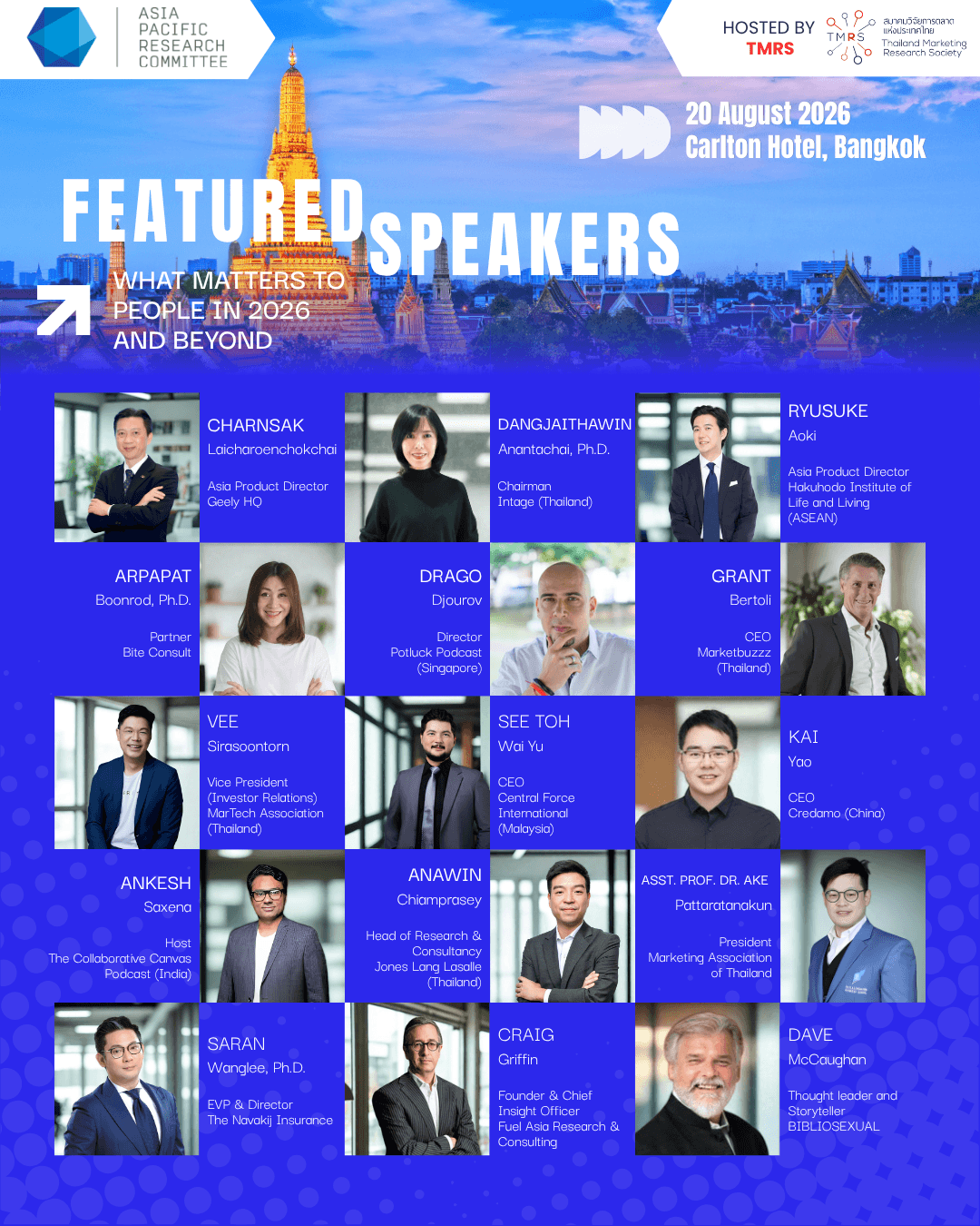 2026 APRC Conference