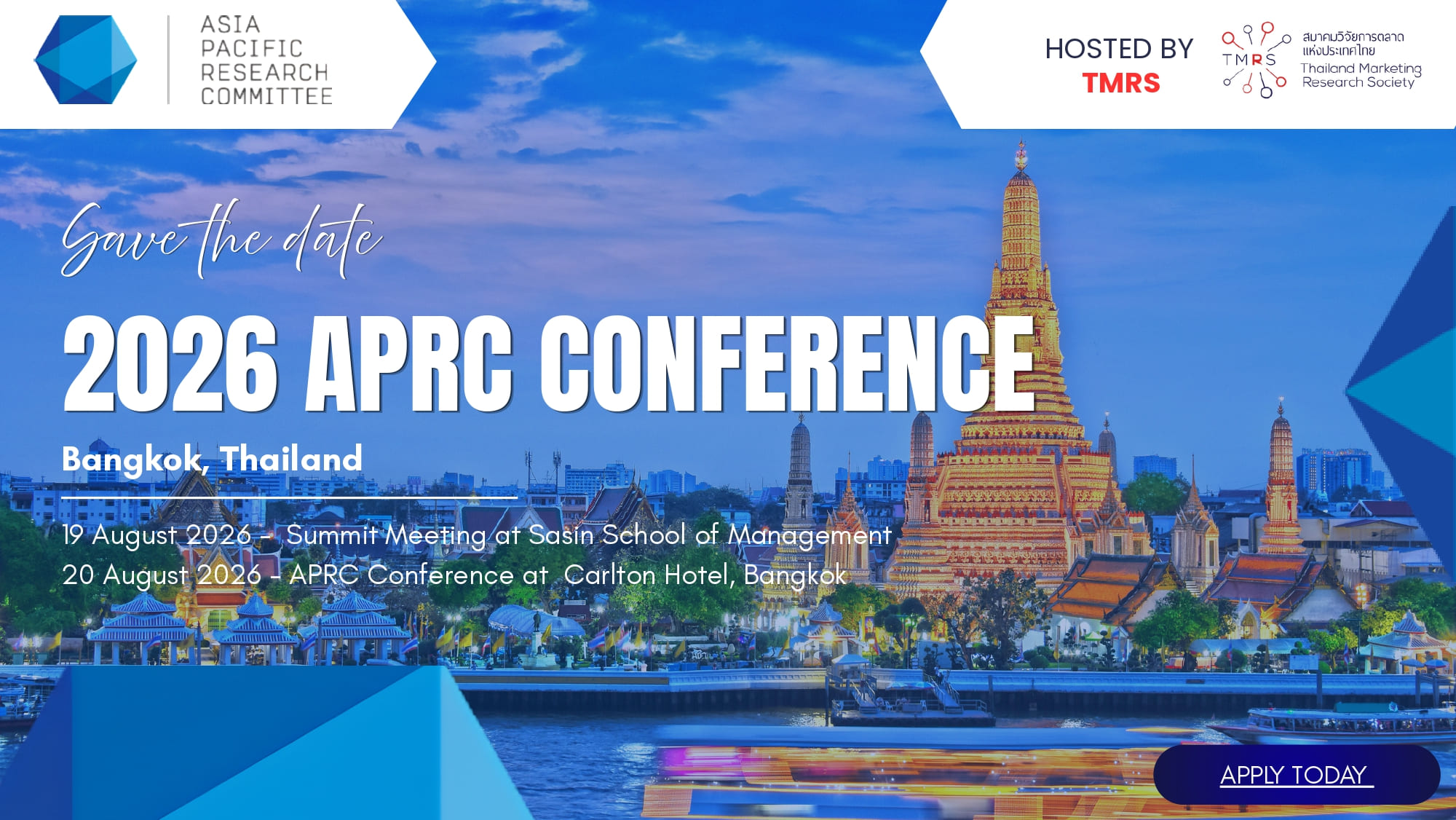 2026 APRC Conference