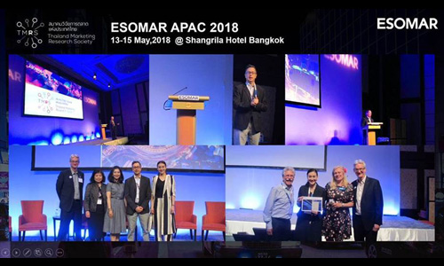 ESOMAR APAC 2018 @ Bangkok