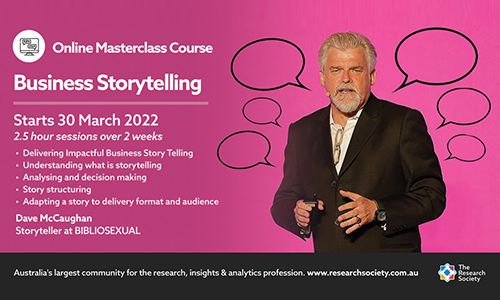 Masterclass 2022 - Business Storytelling