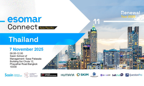 ESOMAR Connect | Thailand 2025