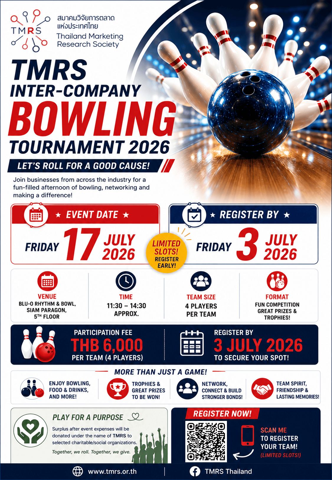 TMRS Inter-Company Bowling Tournament 2026