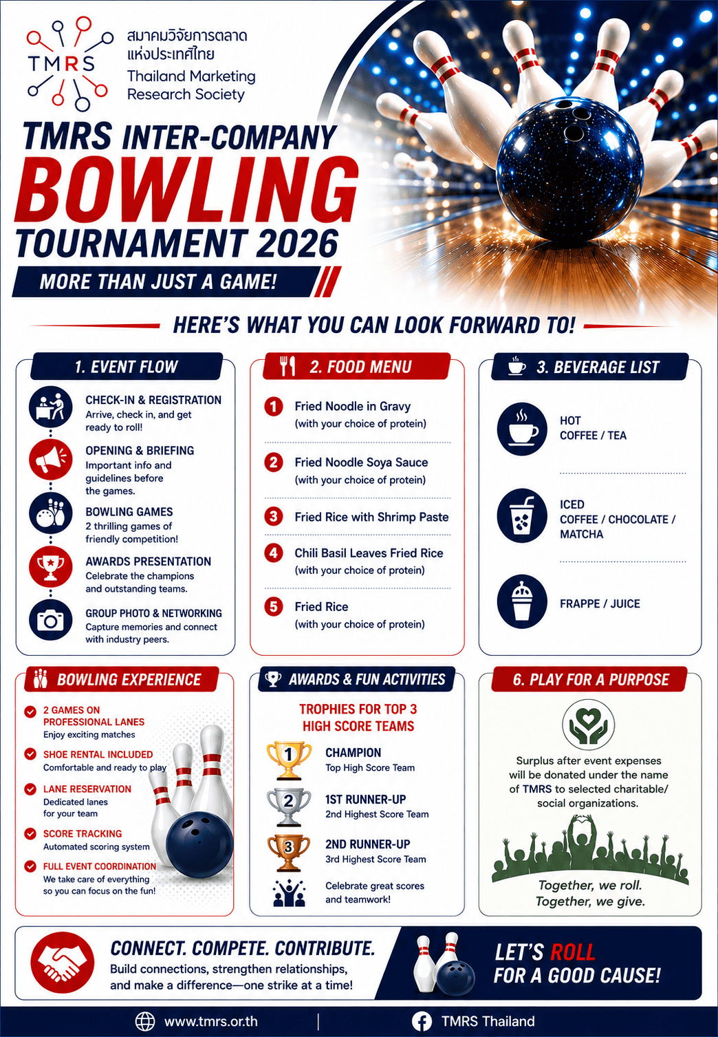 TMRS Inter-Company Bowling Tournament 2026