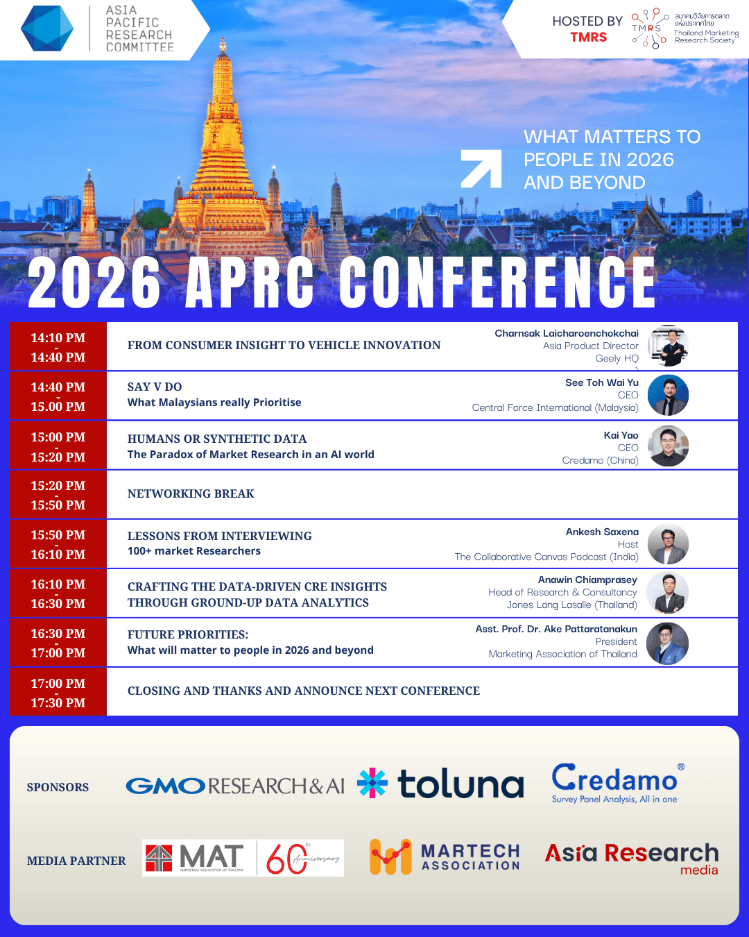 2026 APRC Conference